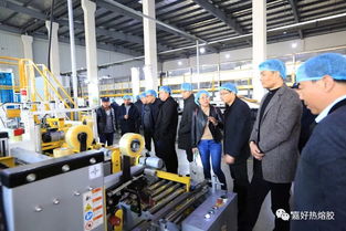 河南標簽客戶來訪丨創新贏得市場，品質贏得客戶