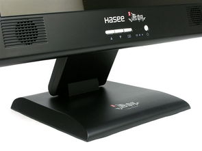 神舟新瑞 H7400 一體電腦 集性能與優雅于一體的桌面解決方案